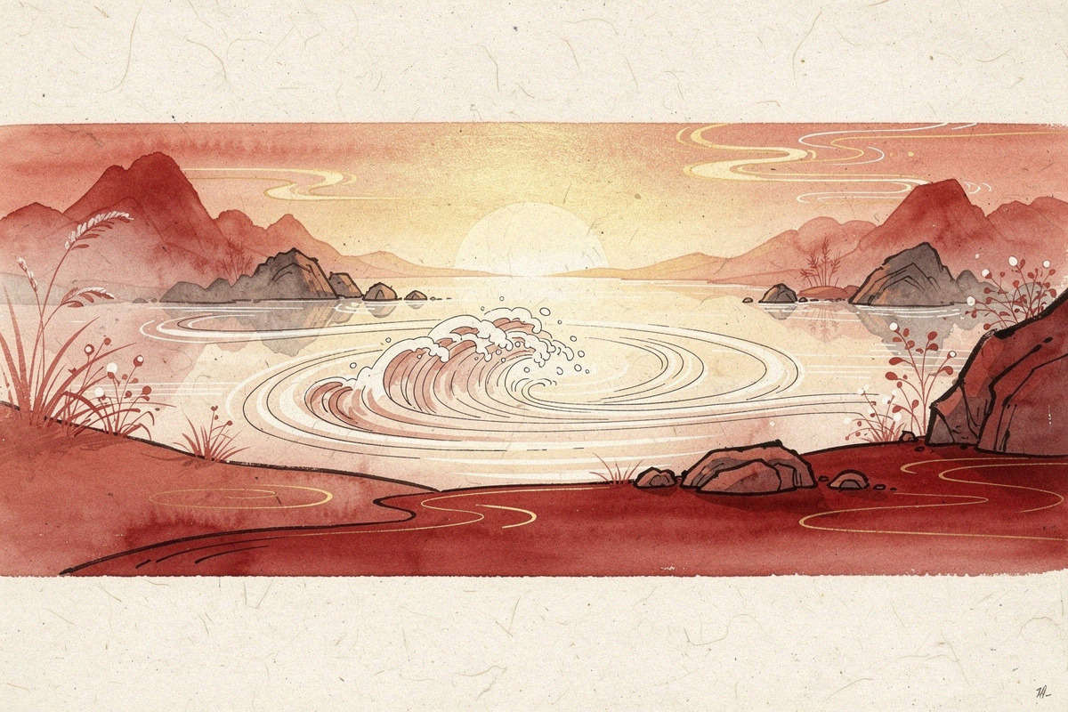 Illustration pour L'élément Eau
