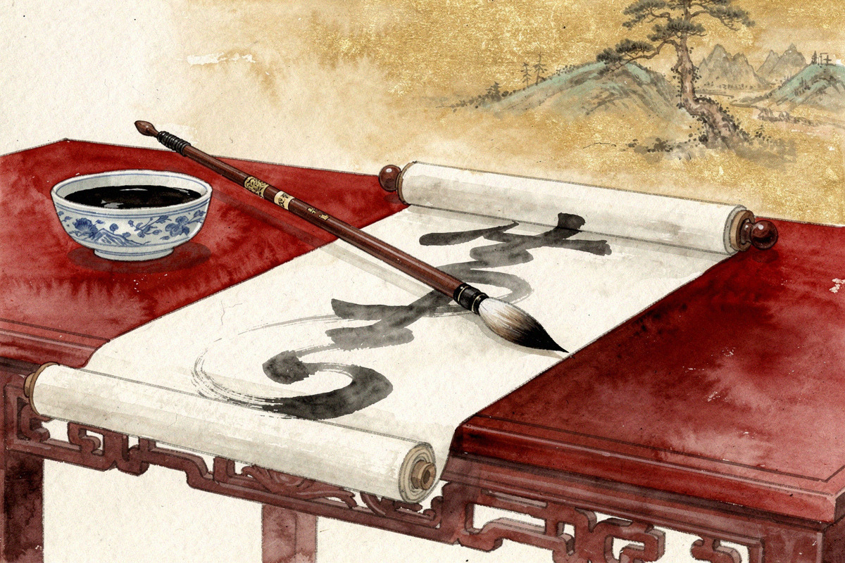 Illustration pour Alphabet chinois