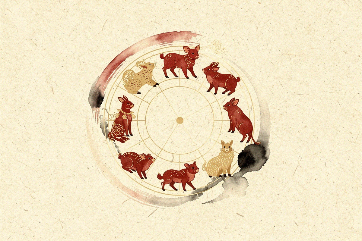 Illustration pour Calculer son signe chinois