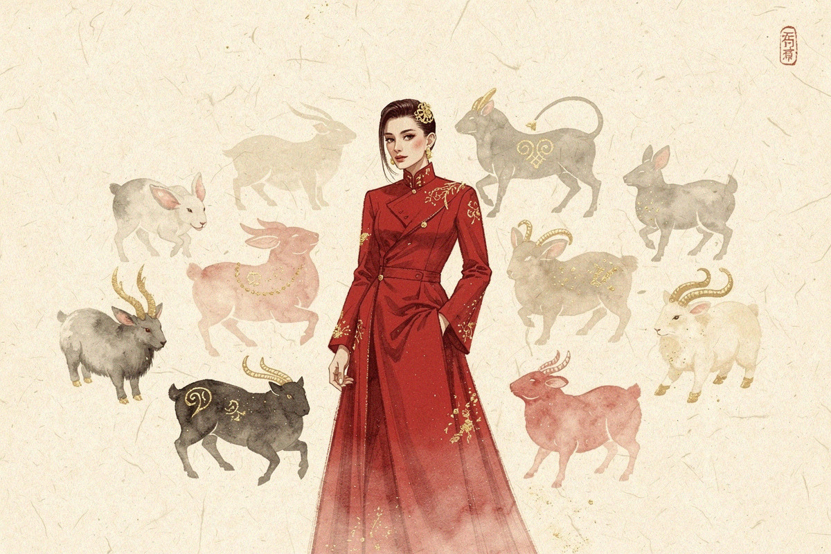 Illustration pour Les signes chinois des célébrités
